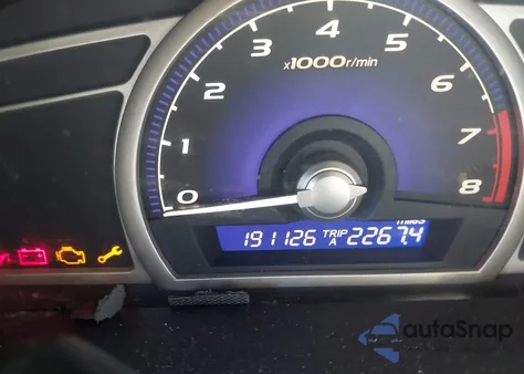 2010 Honda Civic Lx из США, поврежденный, VIN 2HGFA1F52AH545325